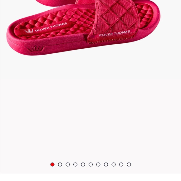 Oliver Thomas Wingwoman Comfort Recovery Slide - red - Picture 2 of 7